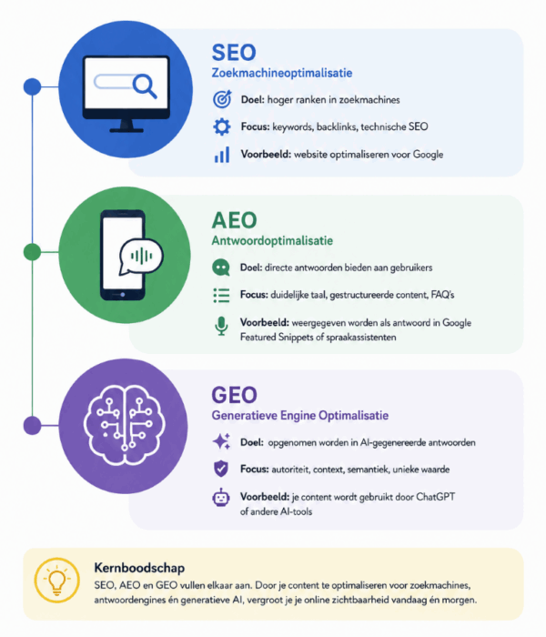 seo aeo geo